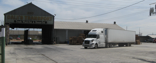 Truck Wash, Truck Parking and Pallets